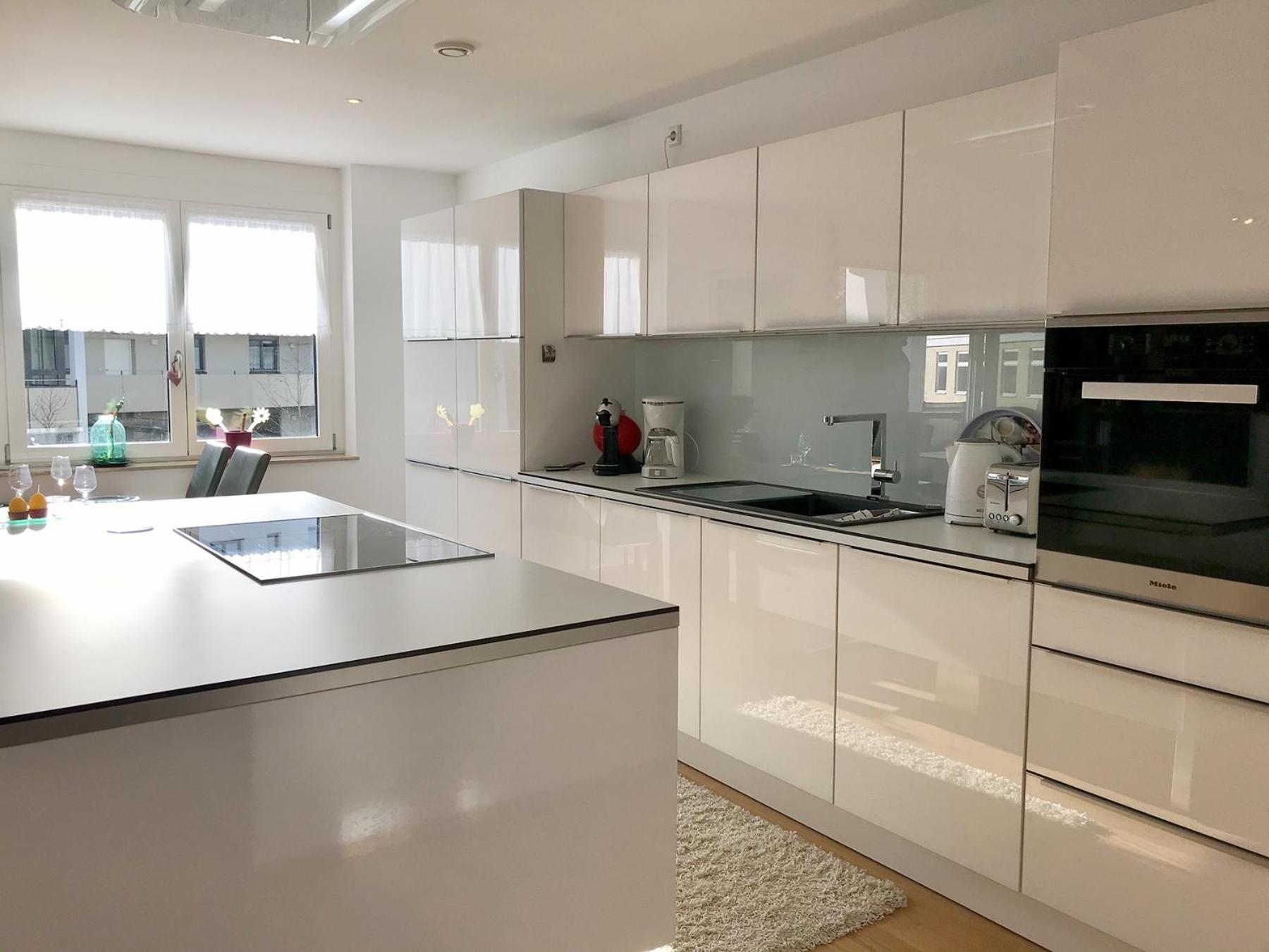 Ferienwohnung Central 1St Floor - Hochwertige Wohnung Mit Balkon Und Aufzug Линдау Экстерьер фото