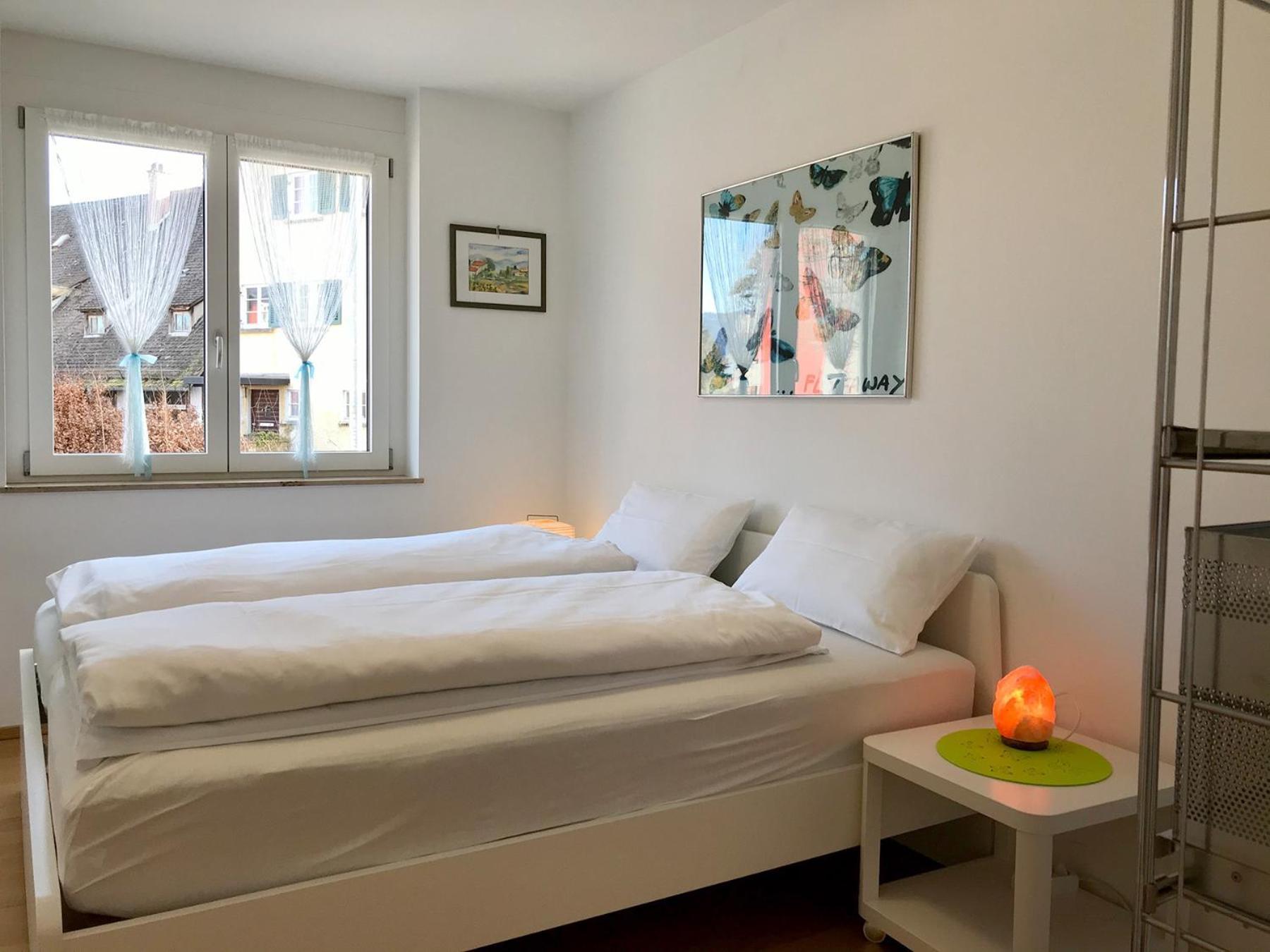 Ferienwohnung Central 1St Floor - Hochwertige Wohnung Mit Balkon Und Aufzug Линдау Экстерьер фото