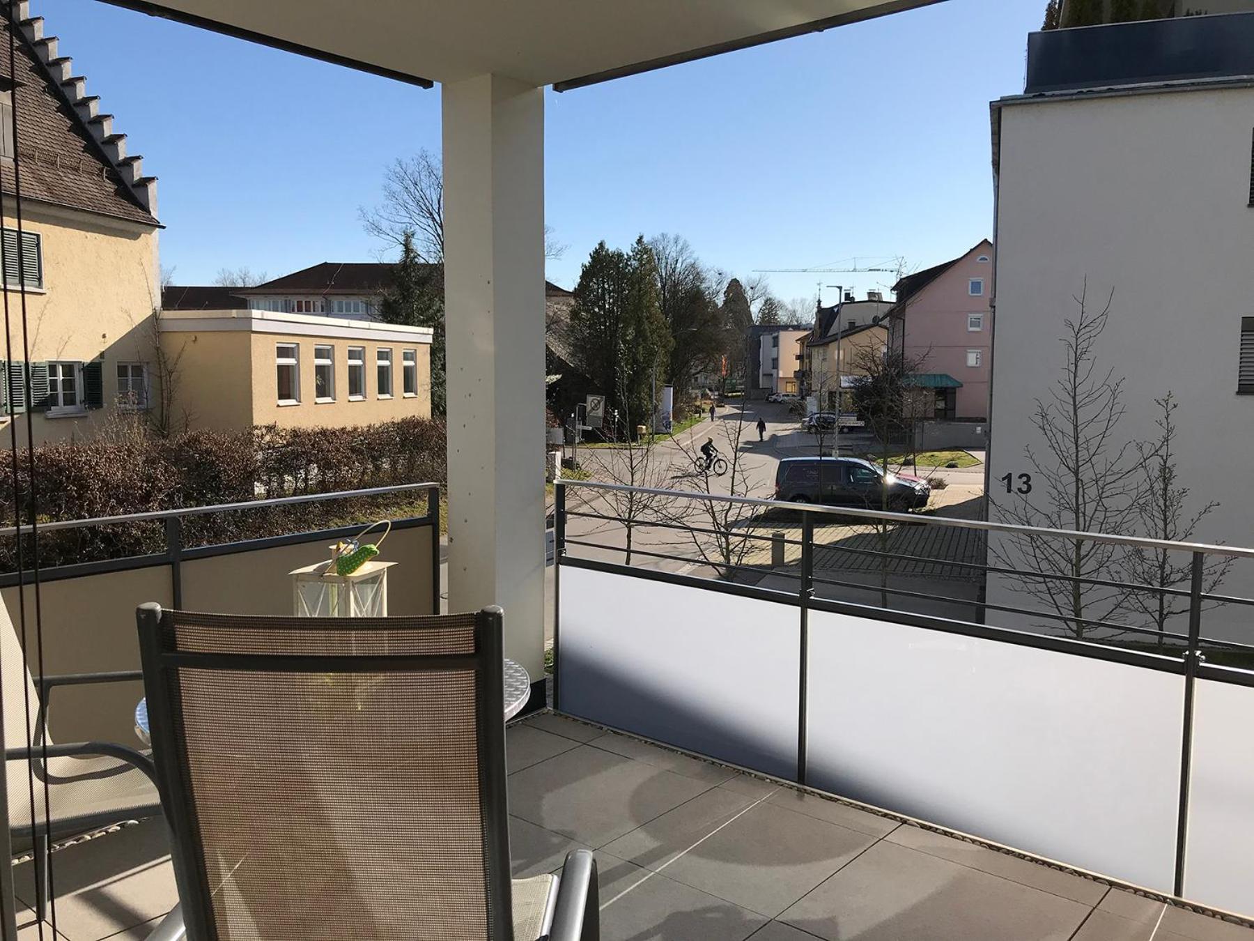 Ferienwohnung Central 1St Floor - Hochwertige Wohnung Mit Balkon Und Aufzug Линдау Экстерьер фото