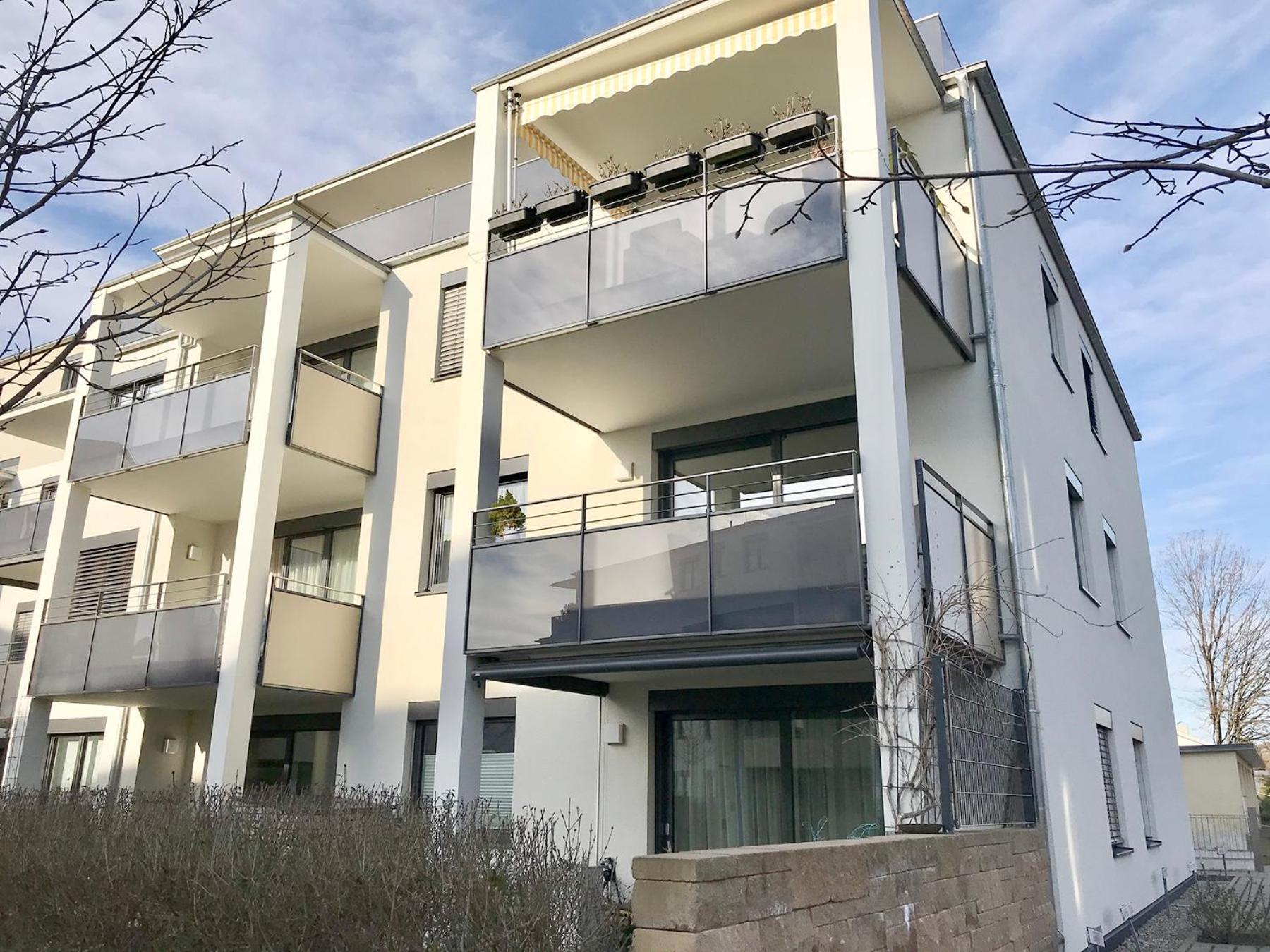 Ferienwohnung Central 1St Floor - Hochwertige Wohnung Mit Balkon Und Aufzug Линдау Экстерьер фото